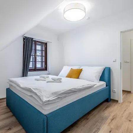 Residence Wurmfeld - Rodinny Apartman S 3 Loznicemi Cesky Krumlov Exterior photo