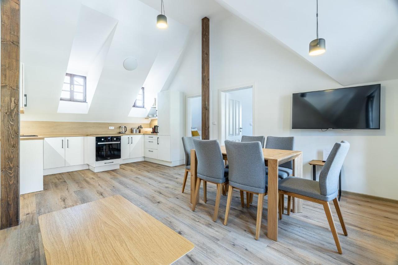 Apartment Wurmfeld - Rodinny S 3 Loznicemi Cesky Krumlov